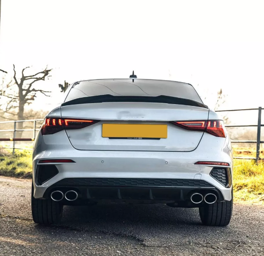 Carbon Fiber PSM Style Trunk Spoiler - Audi 8Y A3 S3 RS3