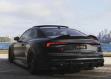 Carbon Fiber PSM Style Trunk Spoiler - Audi B9 B9.5 A5 S5 RS5 Coupe