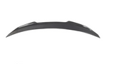 Carbon Fiber PSM Style Trunk Spoiler - Audi B9 B9.5 A5 S5 RS5 Coupe