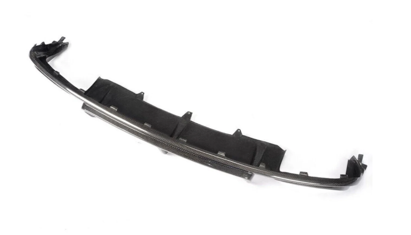 Carbon Fiber Shark Fin Style Diffuser - Audi B8.5 A5 S5 S-Line