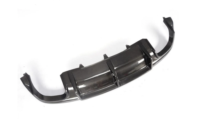 Carbon Fiber Shark Fin Style Diffuser - Audi B8.5 A5 S5 S-Line