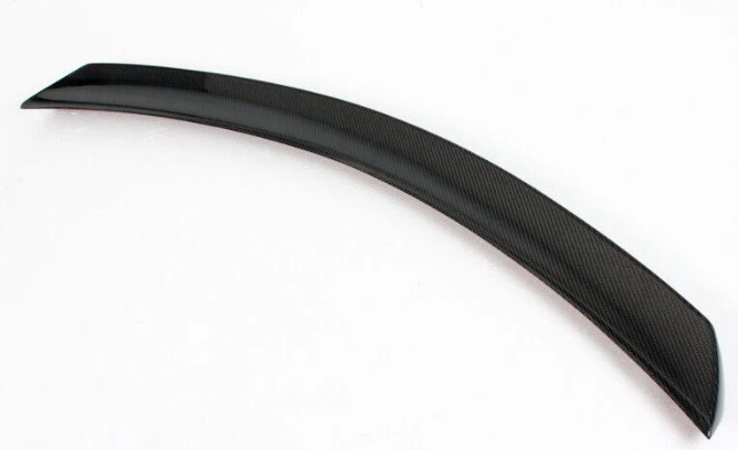 Carbon Fiber V Style Trunk Spoiler - Mercedes-Benz W204 C-Class C63 Coupe