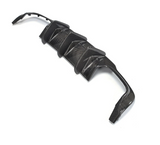 Carbon Fiber Shark Fin Style Diffuser - Mercedes-Benz W204 C-Class C63