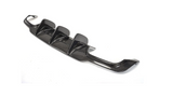 Carbon Fiber Shark Fin Style Diffuser - Mercedes-Benz W204 C-Class C63