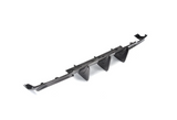 Carbon Fiber Shark Fin Style Diffuser - Mercedes-Benz W204 C-Class C63