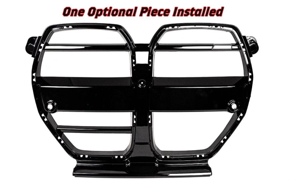 G8X Gloss Black ST & V Style Front Grille - G80 M3 G82 G83 M4