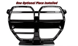 G8X Gloss Black ST & V Style Front Grille - G80 M3 G82 G83 M4