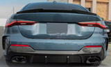 G22 4-Series MP Style Dry Carbon Fiber Rear Diffuser - G22 G23 4-Series M Sport