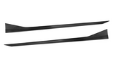 G90/G99 Carbon Fiber MP Style Side Skirt Stick-On - G90 G99 M5