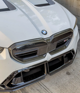 G60/G90 Dry Carbon Fiber Grille Surround Trim Cover - G60 i5 5-Series G90 G99 M5
