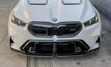 G60/G90 Dry Carbon Fiber Grille Surround Trim Cover - G60 i5 5-Series G90 G99 M5