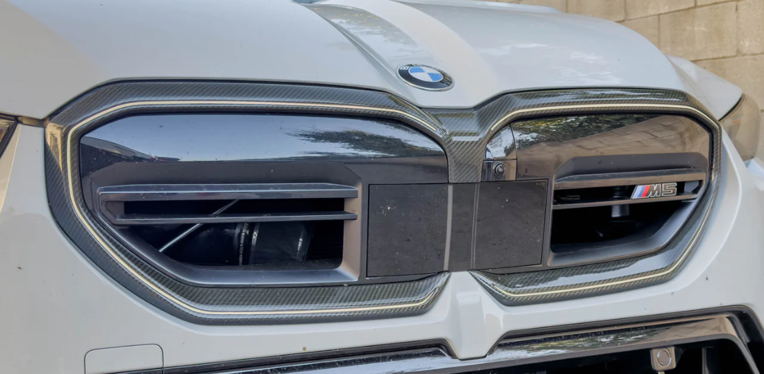 G60/G90 Dry Carbon Fiber Grille Surround Trim Cover - G60 i5 5-Series G90 G99 M5