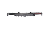 Carbon Fiber B Style Rear Diffuser W/ LED Light - Mercedes-Benz W205 C63 C43 C300 & More