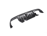 Carbon Fiber B Style Rear Diffuser W/ LED Light - Mercedes-Benz W205 C63 C43 C300 & More