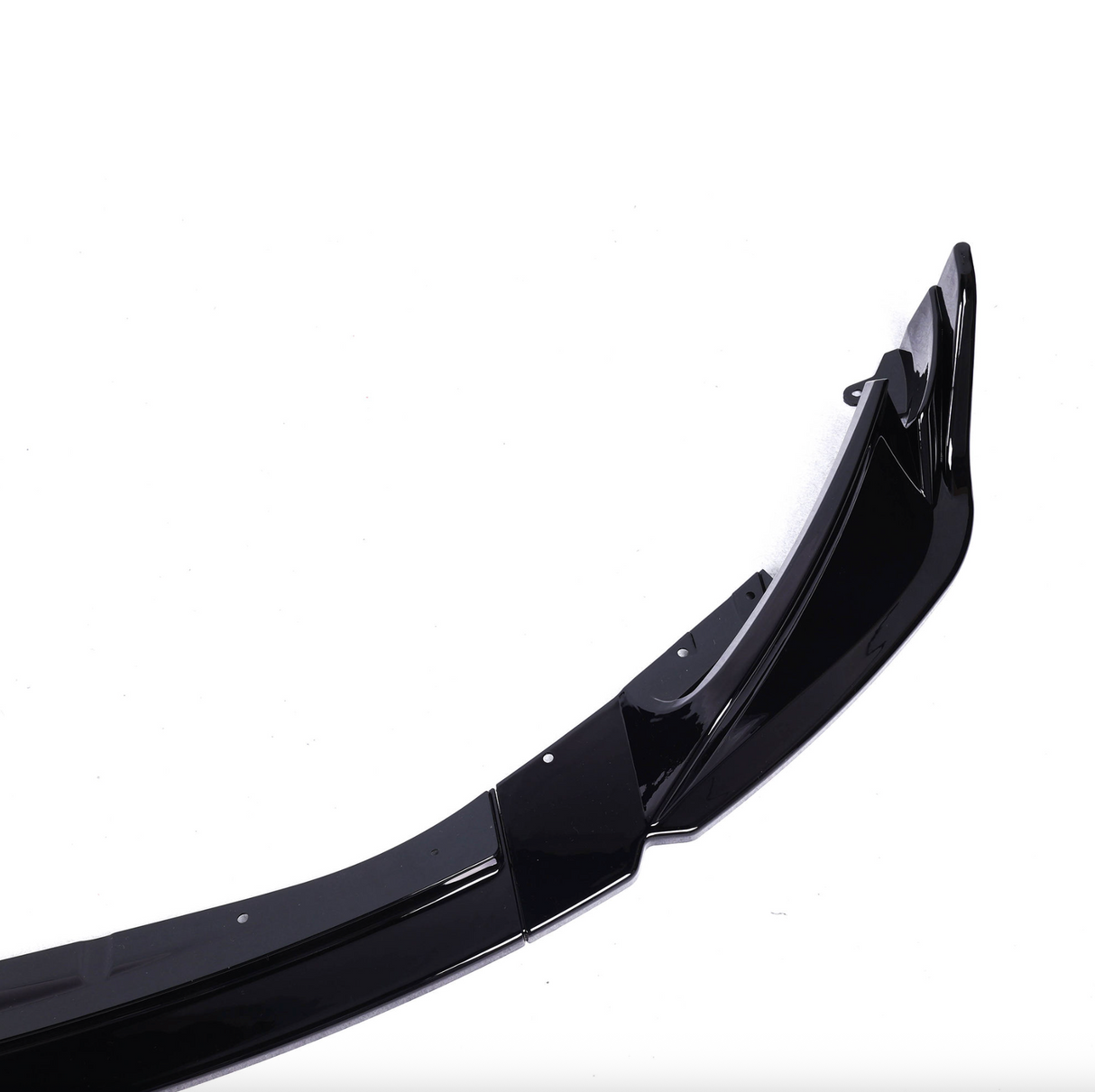 G8X Gloss Black CSL V2 Style Front Lip - G80 M3 G82 G83 M4