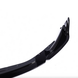 G8X Gloss Black CSL V2 Style Front Lip - G80 M3 G82 G83 M4