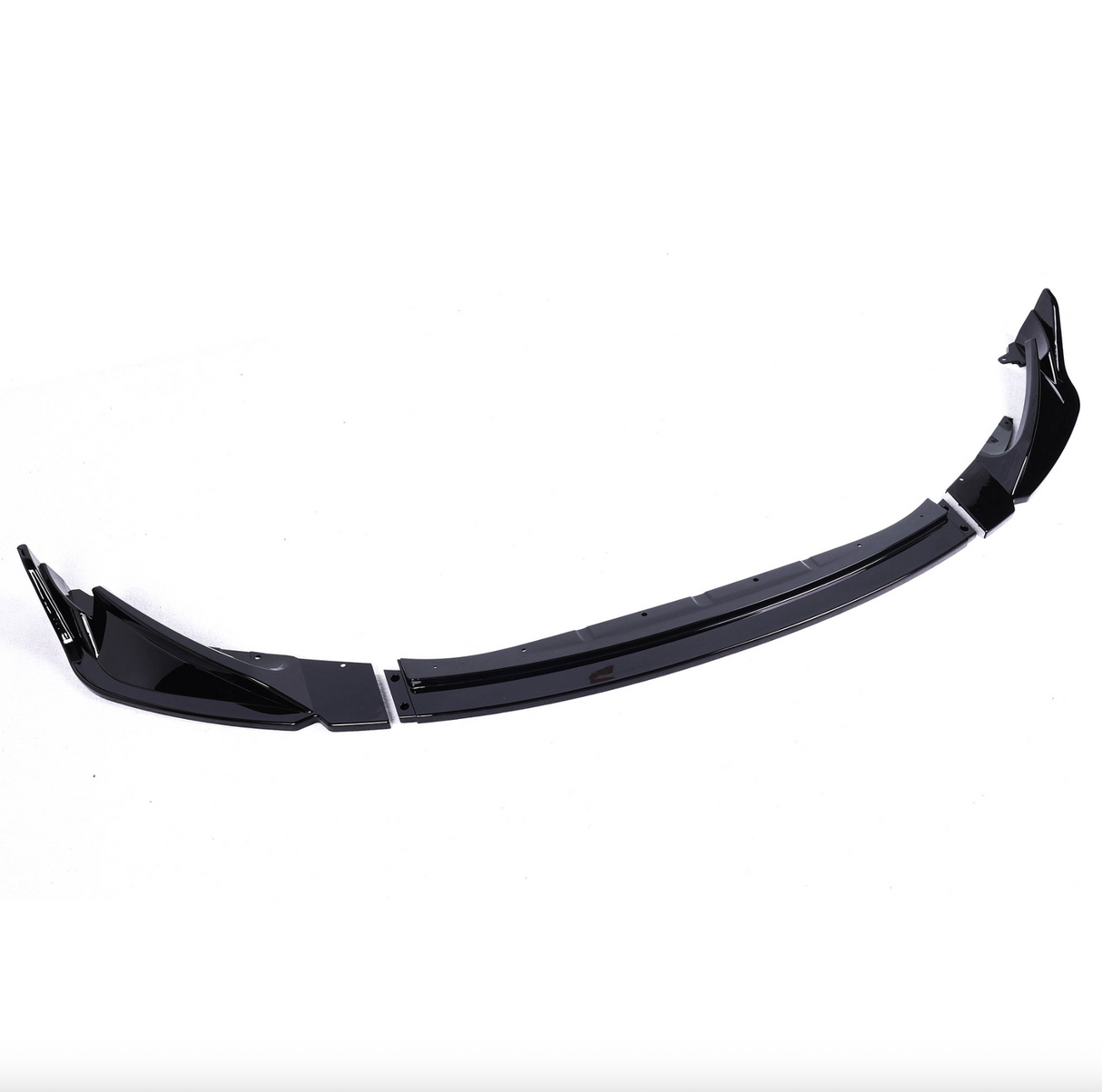 G8X Gloss Black CSL V2 Style Front Lip - G80 M3 G82 G83 M4