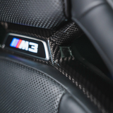 G8X Dry Carbon Fiber Center Bucket Seat Trim Insert - BMW G80 M3 G82 G83 M4 G87 M2