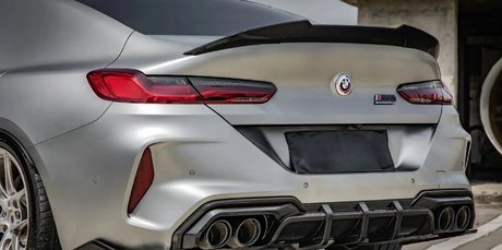 F93 M8 Carbon Fiber PSM Style Spoiler - BMW F93 M8 M850i 840i