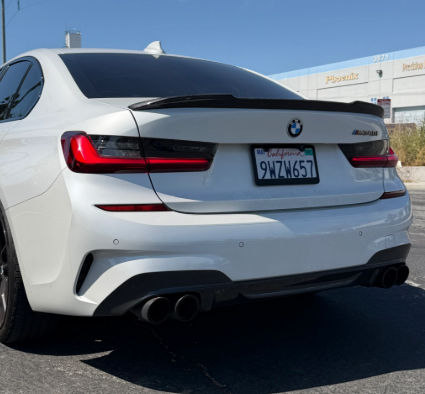 G20/G80 CS Style Carbon Fiber Trunk Spoiler - G80 M3 G20 3-Series