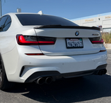 G20/G80 CS Style Carbon Fiber Trunk Spoiler - G80 M3 G20 3-Series