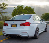 F80/F30 CS Style Carbon Fiber Trunk Spoiler (BMW F30 3-Series / F80 M3)