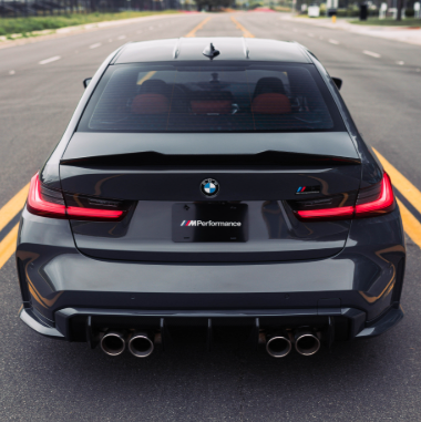 G80 Carbon Fiber PSM Style Trunk Spoiler - G20 3-Series | G80 M3