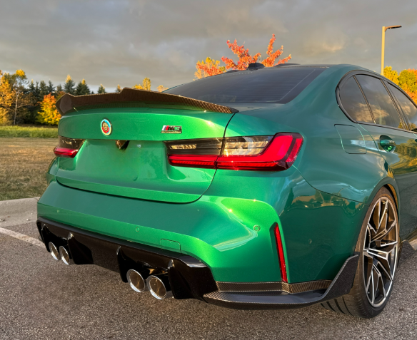 G80 Carbon Fiber PSM Style Trunk Spoiler - G20 3-Series | G80 M3