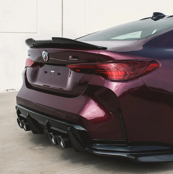 G82 M4 Carbon Fiber PSM Style Trunk Spoiler - G82 M4 G22 4-Series