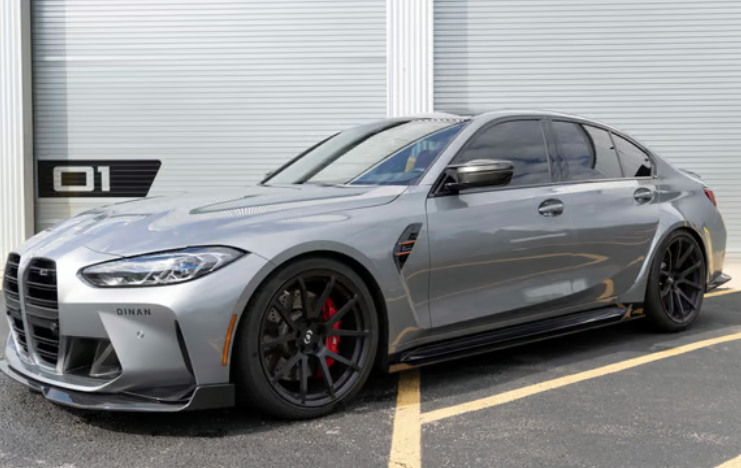 G82 M4 Dry Carbon Fiber D Style Side Skirts - G82 G83 M4