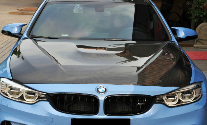 GTS Style Carbon Fiber Hood (BMW F80 M3 | F82/F83 M4)