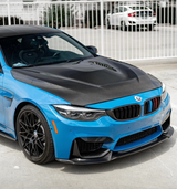 GTS Style Carbon Fiber Hood (BMW F80 M3 | F82/F83 M4)