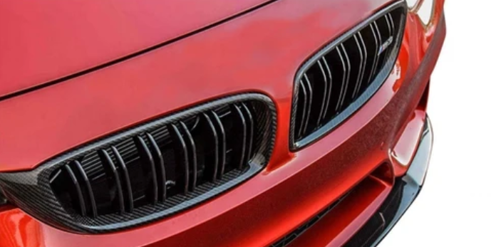 F8X M3/M4 Carbon Fiber Front Grilles (BMW F32/F33/F36/F80/F82/F83 M3/M4)
