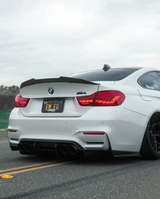 F82 M4 PSM Style Carbon Fiber Trunk Spoiler - F82 M4