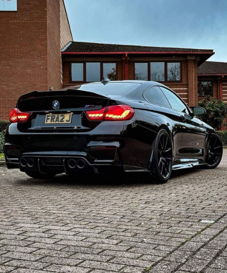 F82 M4 PSM Style Carbon Fiber Trunk Spoiler - F82 M4