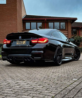 F82 M4 PSM Style Carbon Fiber Trunk Spoiler - F82 M4