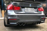 F8X Carbon Fiber 3D Style Rear Diffuser - F80 M3 F82 F83 M4