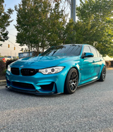 F80 MP Style Carbon Fiber Side Skirts - F80 M3