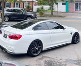 F80 MP Style Carbon Fiber Side Skirts - F80 M3