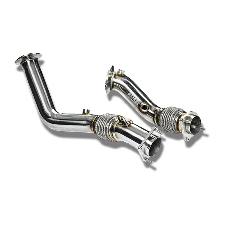 MBS S55 F8X M3/M4 Catless Downpipes - BMW F80 M3 F82 F83 M4 F87 M2C