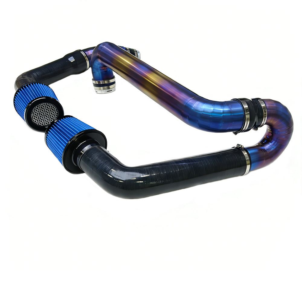 S58 V1 Titanium/Silicone Front Mount Intake - BMW G80 M3 | G82/G83 M4 |  G87 M2