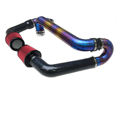 S58 V1 Titanium/Silicone Front Mount Intake - BMW G80 M3 | G82/G83 M4 |  G87 M2