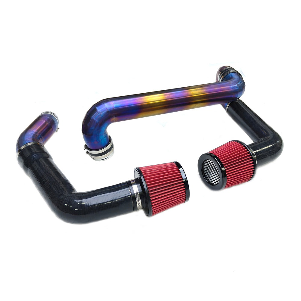 S58 V1 Titanium/Silicone Front Mount Intake - BMW G80 M3 | G82/G83 M4 |  G87 M2