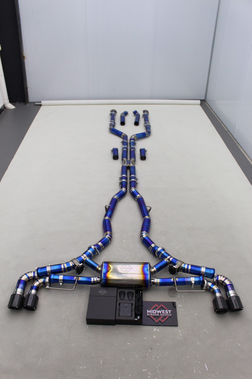 X5/X6 M50i/M60i Valved Exhaust System - BMW X5 X6 M50i X60i 2019+