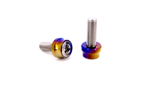 Titanium Honda K-Series Mount Dress Up Hardware Kit