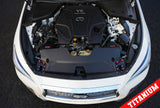 Titanium Infiniti Q50/Q60 2014-Present Dress Up Hardware Kit (V37)