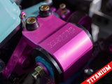 Titanium Honda K-Series Mount Dress Up Hardware Kit