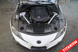 Titanium Toyota Supra 2020+ MK5 Billet Dress Up Hardware Kit (A90/A91)