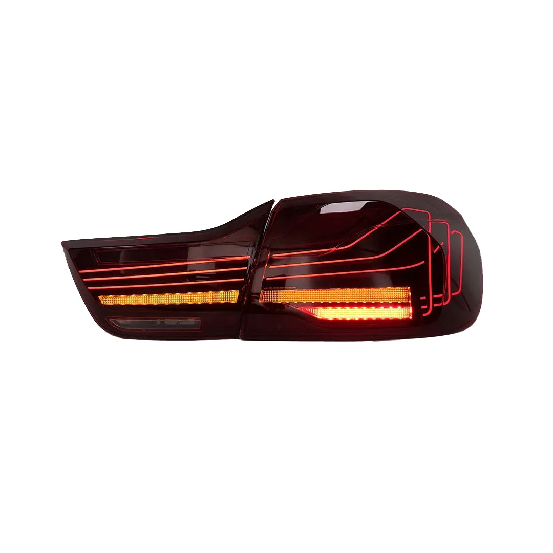 CSL Style Laser Taillights (BMW F82/F83 M4 | F32/F33/F36 4-Series) - MidWest Bimmer Supply