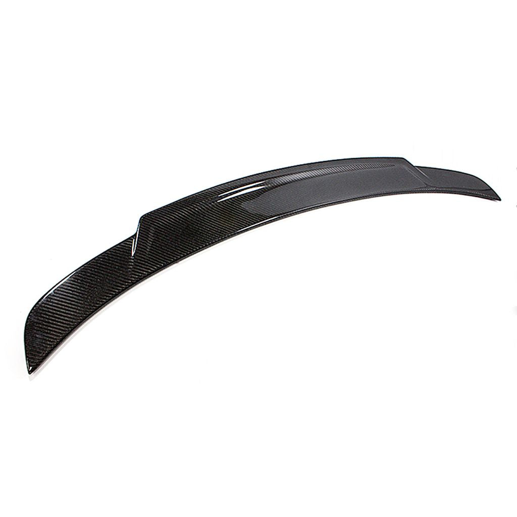 F80/F30 Carbon Fiber High Kick Style Trunk Spoiler - F80 M3 F30 3-Series